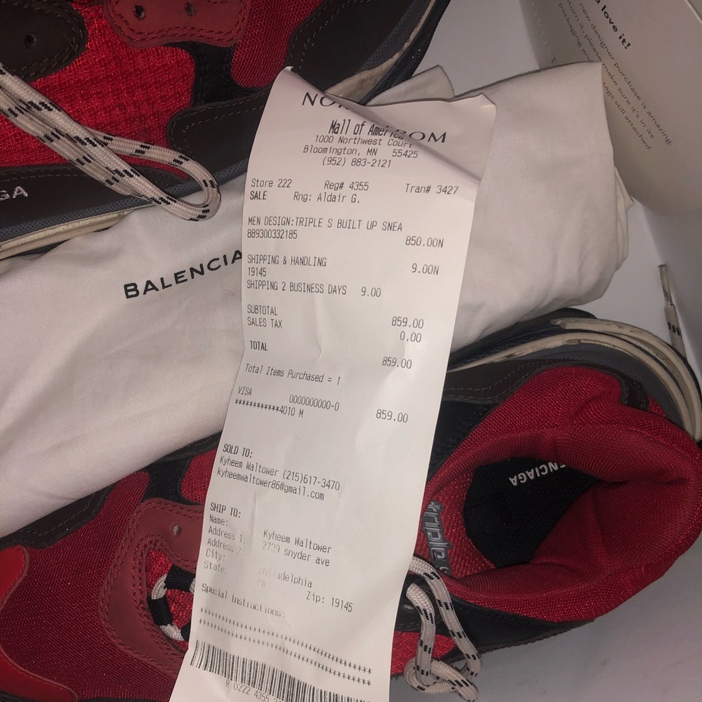 Balenciaga TripleS
